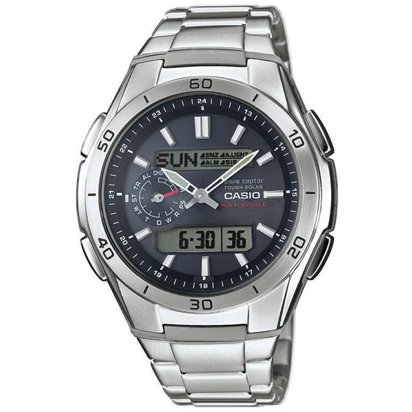 CASIO WVA-M650D-1AER Radio Controlled Solar 44mm 10 ATM