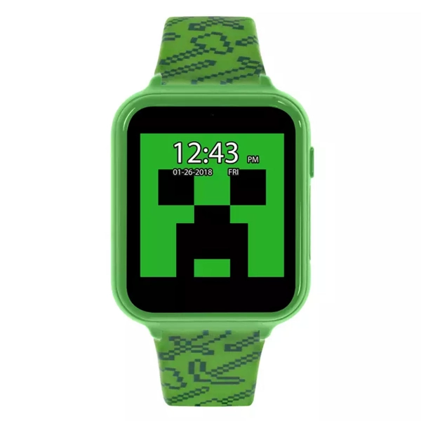 Disney MIN4045 (ARG) Plastic Case Silicon Strap Boys Watch for Children