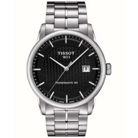 Tissot T0864071120102 Black Dial Stainless Ste..