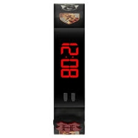 Disney HP4108ARG Black Dial Silicone Strap Uni..