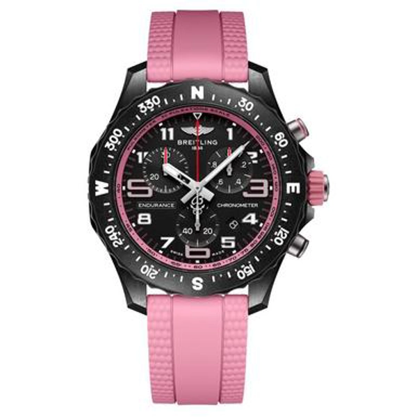 Breitling professional X83310D41B1S1 Pink Leather Watches For Women