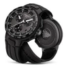 additional image for Tissot T1114173744103 Black Dial Rubber Strap Watch For Men