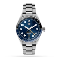 TAG Heuer Autavia WBE511A.BA0650 Silver Stainl..