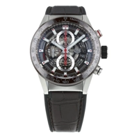 TAG Heuer Carrera CAR201U.FC6405 Brown Rubber ..