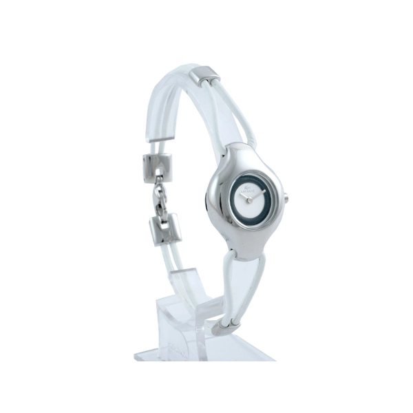 Lacoste LAW6550L30 Ladies White Dial Steel Strap Watch