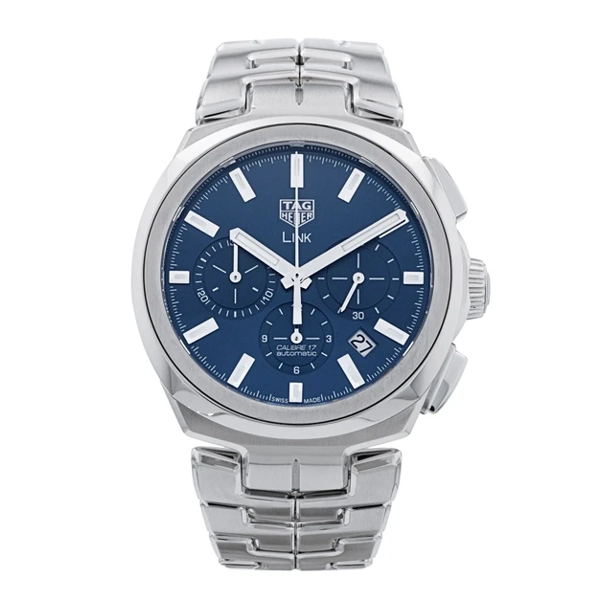 TAG Heuer Link CBC2112.BA0603 Silver Stainless Steel Watches For Men