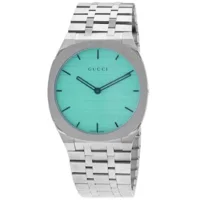 Gucci YA163409 Silver Stainless Steel Watches ..