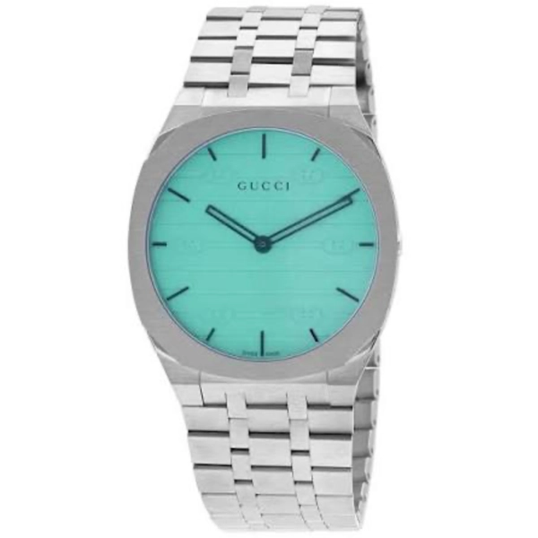 Gucci YA163409 Silver Stainless Steel Watches For Men & Women