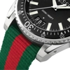 additional image for Gucci YA136206 Black Dial Nylon Strap Watch For Men