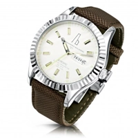 Alessandro Baldieri Inox Retrospec Watch AB0051