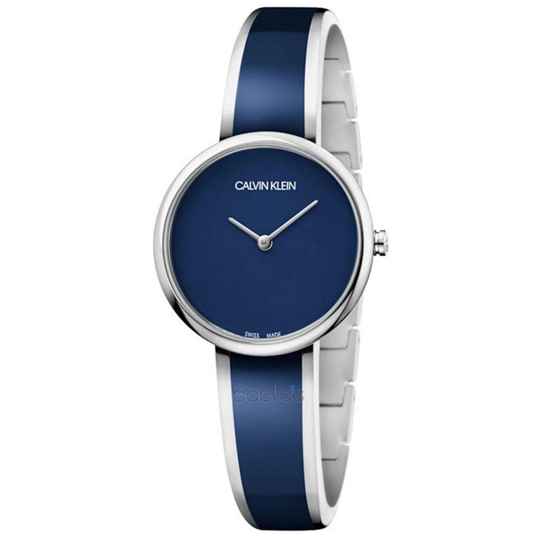 Calvin Klein K4E2N11N Blue Stainless Steel Strap Ladies Watch