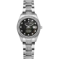 Jacque Du Manoir JWL01505 Women's Silver Stain..