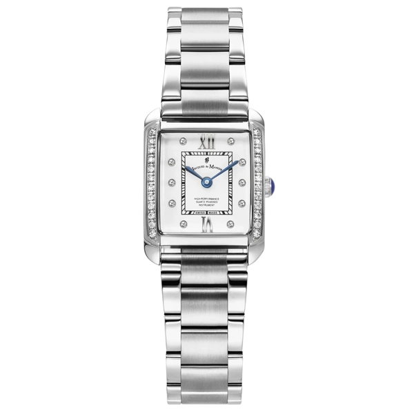 JACQUES DU MANOIR EMILY-II JWL05501 Silver Stainless Steel Watches For Women