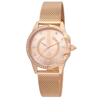 Just Cavalli JC1L095M0075 Rose Golden Dial Sta..