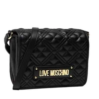 LOVE MOSCHINO BAG QUILTED NAPPA PU BLACK