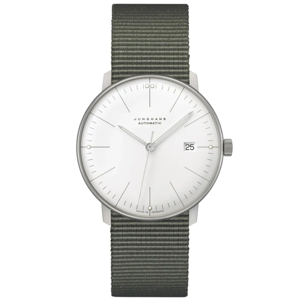 Junghans Max Bill Automatic Men's Grey Watch 27/4001.02