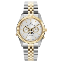 Jacque Du Manoir JWG01606 Unisex Two-tone Stai..