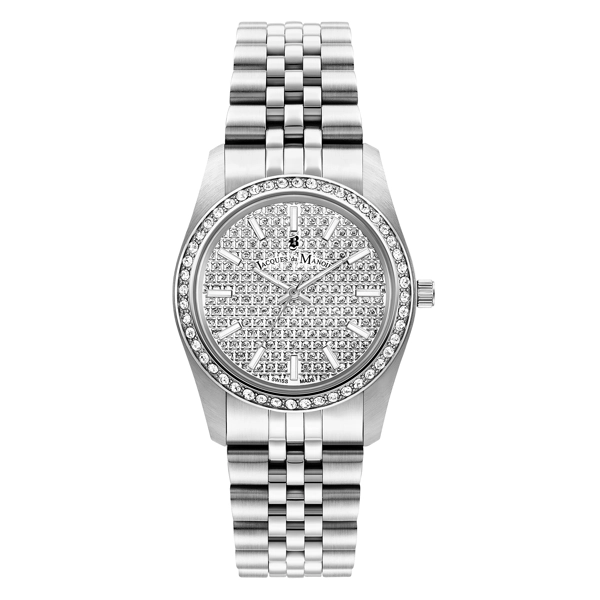 Jacque Du Manoir JWL01101 Women's Silver Stainless Steel Watches