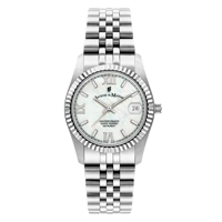 Jacque Du Manoir JWL01301 Women's Silver Stain..