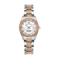 Jacque Du Manoir JWL01504 Women's Two Tone Sta..