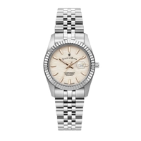 Jacque Du Manoir JWL01802 Women's Silver Stain..