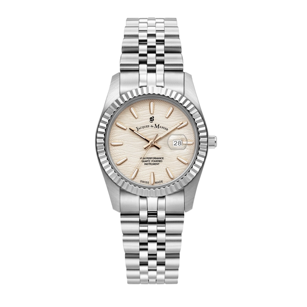 Jacque Du Manoir JWL01802 Women's Silver Stainless Steel Watches