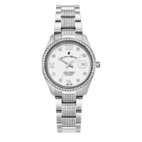 Jacque Du Manoir JWL01901 Women's Silver Stain..