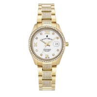 Jacque Du Manoir JWL01902 Women's Gold Stainle..