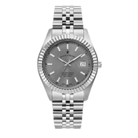 Jacque Du Manoir JWN01702 Women's Silver Stain..