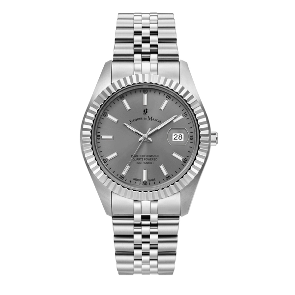 Jacque Du Manoir JWN01702 Women's Silver Stainless Steel Watches