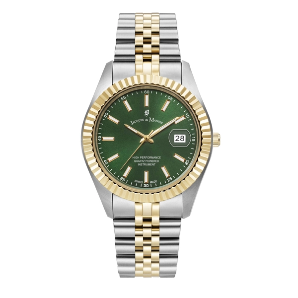 Jacque Du Manoir JWN01703 Women's Two-tone Stainless Steel Watches