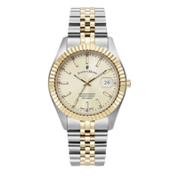 Jacque Du Manoir JWN01704 Women's Two-tone Sta..