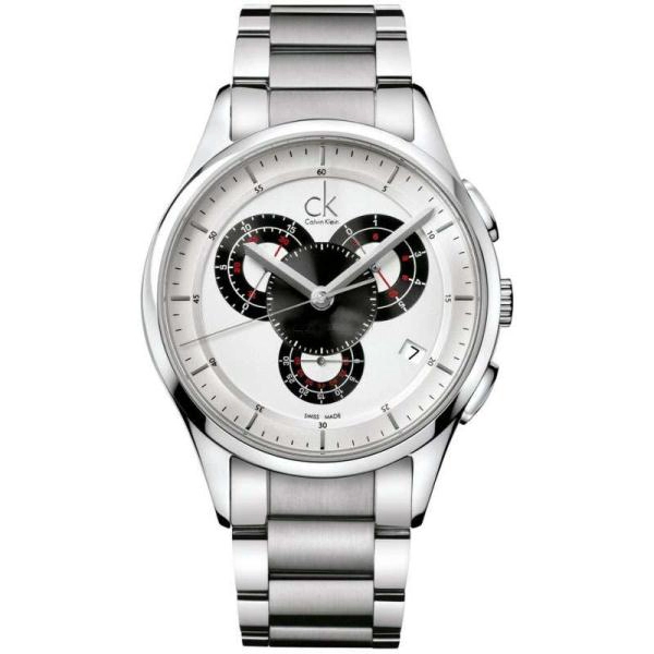 Calvin Klein K2A27185 Gents Quartz Movement Chrono Watch