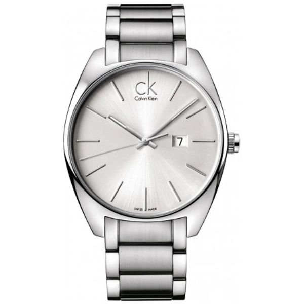 Calvin Klein K2F21126 CK Exchange mens Silver Watch