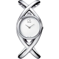 Calvin Klein K2L23120 Ladies Enlace Stainless ..
