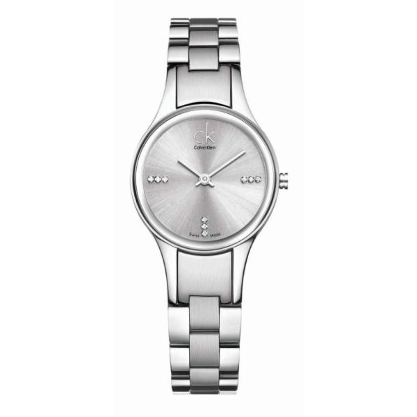 Calvin Klein CK Ladies K4323120 Silver Simplicity Watch