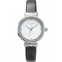 Ted Baker TE50861002 White Dial Leather Strap ..