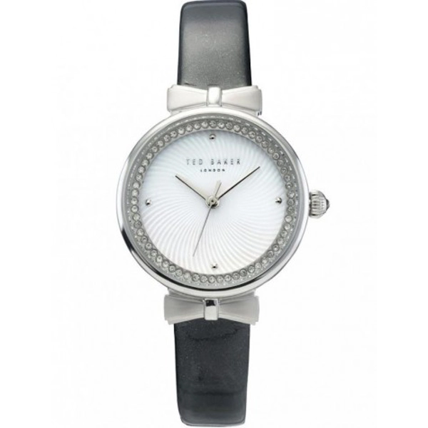 Ted Baker TE50861002 White Dial Leather Strap Ladies Watch