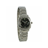 Krug Baumen 150360KL Ladies Empire Black Steel..