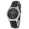 additional image for Longines Conquest Heritage L1.648.4.52.2 Black Leather Watches For Men