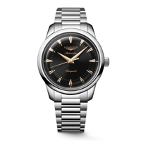 Longines Conquest Heritage L1.650.4.52.6 Silve..