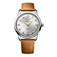 Longines Conquest Heritage L1.650.4.72.2 Brown..