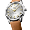 additional image for Longines Conquest Heritage L1.650.4.72.2 Brown Leather Watches For Men
