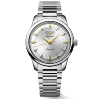 Longines Conquest Heritage L1.650.4.72.6 Silve..