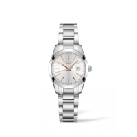 Longines L22864726  Silver Stainless Steel Wat..