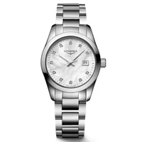 Longines Conquest Classic L2.286.4.87.6 Silver..
