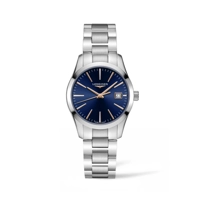 Longines L23864926 Silver Stainless Steel Watc..