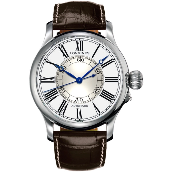 Longines Heritage Avigation L2.713.4.11.0 Brown Leather Watches For Men