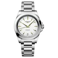 Longines Conquest L3.460.4.12.6 Silver Stainle..