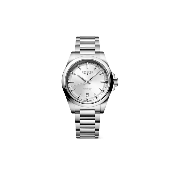 Longines Conquest L3.720.4.72.6 Silver Stainless Steel For Men